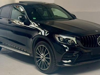 Używany Mercedes GLC350 390 KM (286 kW) 2018 Czarny SUV