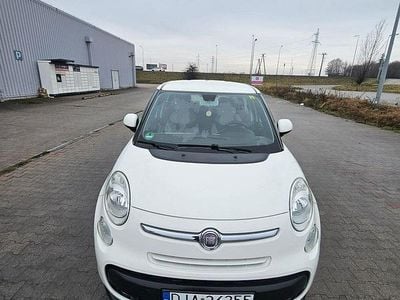 Używany Fiat 500L 95 KM (69 kW) 2013 Biały Minivan