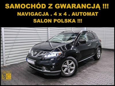 Używany Nissan Murano 190 KM (139 kW) 2011 Czarny (metalik) SUV