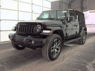 używany Jeep Wrangler 2dm 270KM 2024r. 6 209km