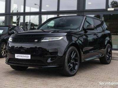 Używany Land Rover Range Rover Sport Autobiography 350 KM (257 kW) 2025 Czarny SUV