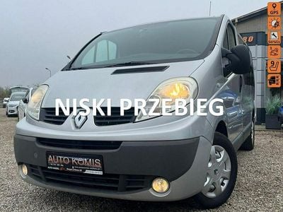 Używany Renault Trafic Bose Edition 115 KM (84 kW) 2012 Srebrny Minivan