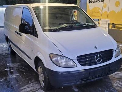 używany Mercedes Vito 