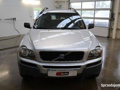 Srebrny (metalik) Używany 2004 Volvo XC90 SUV | 18 800 zł