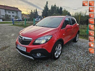 używany Opel Mokka 1.6dm 136KM 2015r. 126 479km