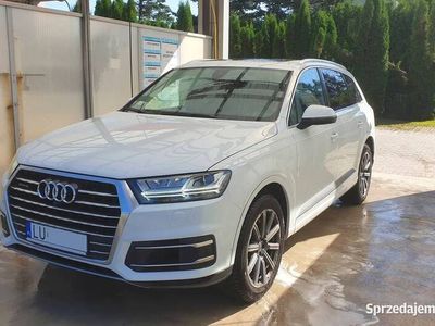 używany Audi Q7 3.0 TFSI Quattro 420KM.