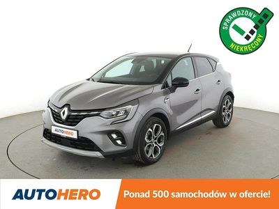 Szary Używany 2020 Renault Captur Intens SUV | 63 200 zł (Uczciwa cena)