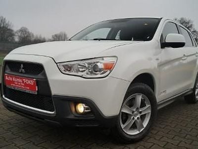 Używany Mitsubishi ASX 116 KM (85 kW) 2010 Biały SUV