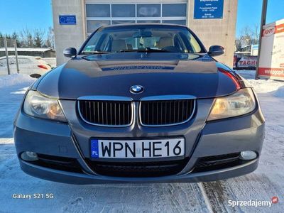 używany BMW 320 SERIA 3 i 2.0 150 KM B+GAZ nawigacja alu gwarancja