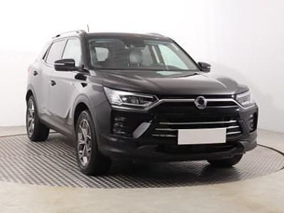 Czarny Używany 2022 Ssangyong (KGM) Korando SUV | 81 499 zł (Uczciwa cena)