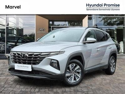 Srebrny Używany 2024 Hyundai Tucson SUV | 126 700 zł (Drogi)