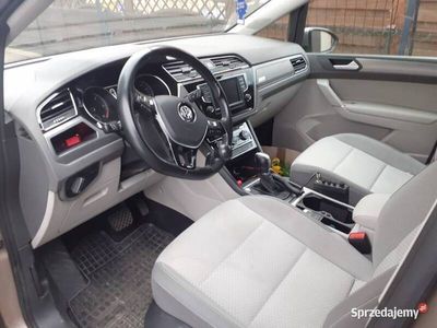 używany VW Touran 2.0 TDI BMT Comfortline DSG