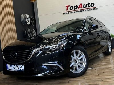 używany Mazda 6 2.2dm 175KM 2017r. 12000km