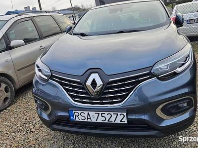 Szary Używany 2021 Renault Kadjar SUV | 78 500 zł (Drogi)