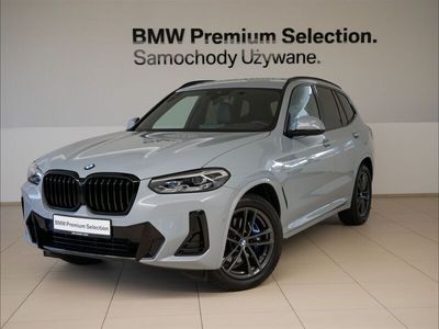 używany BMW X3 xDrive20d