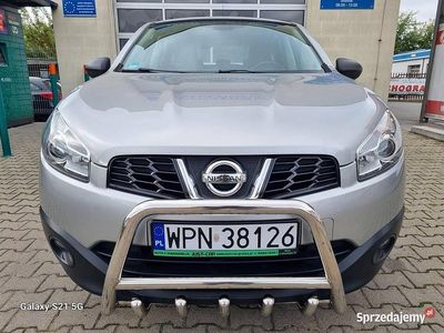 Srebrny Używany 2011 Nissan Qashqai SUV | 31 900 zł (Uczciwa cena)