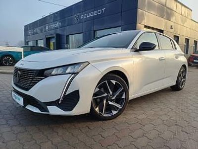 Biały Używany 2023 Peugeot 308 Allure | 74 990 zł (Dość drogi)