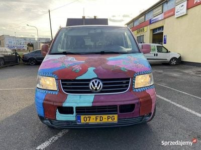Używany VW T5 130 KM (95 kW) 2008 Szary Van