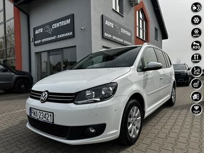 używany VW Touran 1.6dm 105KM 2014r. 174 900km