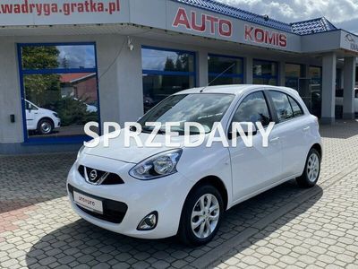 używany Nissan Micra 1.2 Klima,Podgrzewane fotele,Tempomat, Gwaranc…