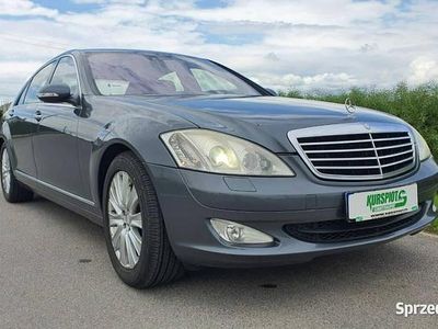 Srebrny (metalik, perła) Używany 2007 Mercedes S420 Night Sedan/Limuzyna | 39 900 zł