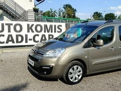 Używany Citroën Berlingo 99 KM (72 kW) 2018 Grafitowy (metalik) Minivan
