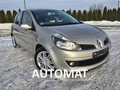 Złoty Używany 2006 Renault Clio II Initiale Paris Hatchback | 13 900 zł