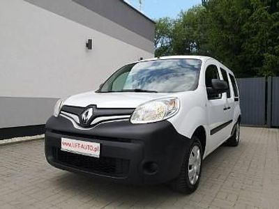 Używany Renault Kangoo 110 KM (80 kW) 2017 Biały Minivan