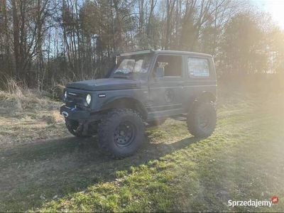 Używany Suzuki Samurai 1992 Grafitowy SUV