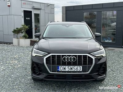 używany Audi Q3 II 1.5 TSi M-HEV 150KM tylko 71tys, kamera cofania, wirtualny kokpit