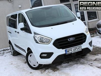 Używany Ford Transit Custom 130 KM (95 kW) 2022 Biały Minivan