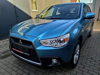 Używany Mitsubishi ASX 117 KM (86 kW) 2011 Turkusowy (metalik) SUV