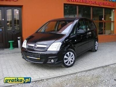 Czarny Używany 2008 Opel Meriva Minivan | 10 900 zł (Drogi)