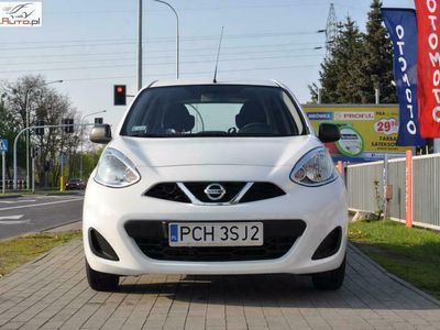 Używany Nissan Micra 80 KM (58 kW) 2016 Biały Hatchback