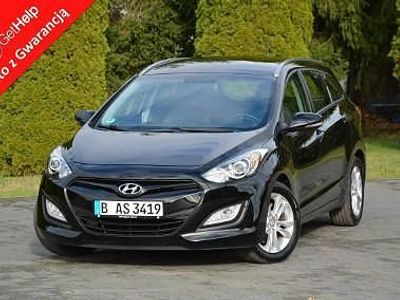 Używany Hyundai i30 135 KM (99 kW) 2014 Czarny Hatchback
