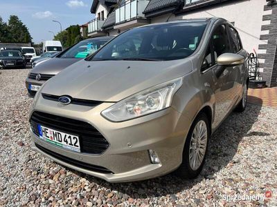 używany Ford B-MAX 1.4 benz GAZ wersja tytanium