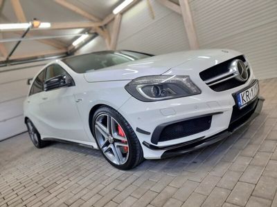 Mercedes A45 AMG