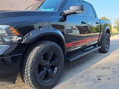 Używany Dodge Ram 2018 Czarny Pickup