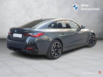 używany BMW i4 M50 , 3,9s 0-100km/h , Harman Kardon , kamera 360 , …