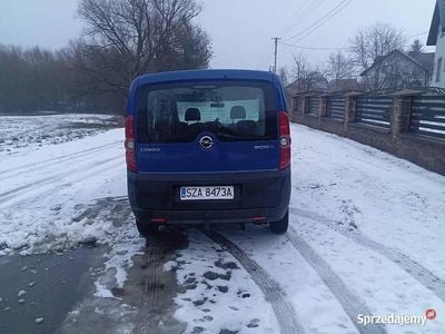 Używany Opel Combo 2012 Minivan