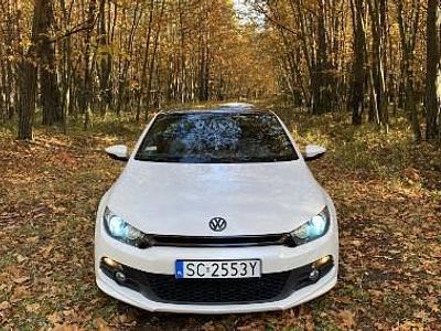 Biały Używany 2013 VW Scirocco R-line Coupe | 40 000 zł