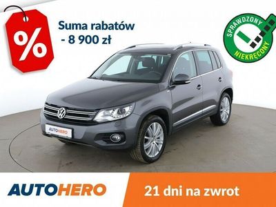 używany VW Tiguan 2dm 177KM 2014r. 164 294km