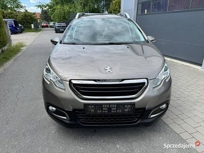 Brązowy (metalik, perła) Używany 2015 Peugeot 2008 Allure SUV | 39 900 zł