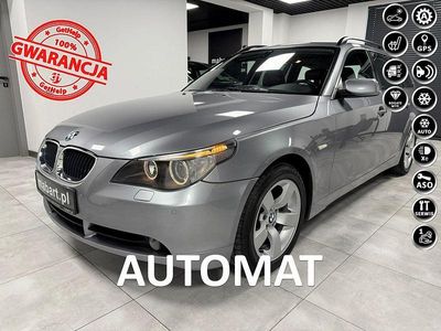 Używany BMW 525 192 KM (141 kW) 2005 Szary (metalik) Kombi