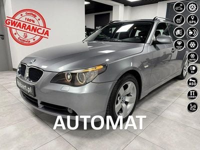 Szary (metalik) Używany 2005 BMW 525 Kombi | 30 000 zł
