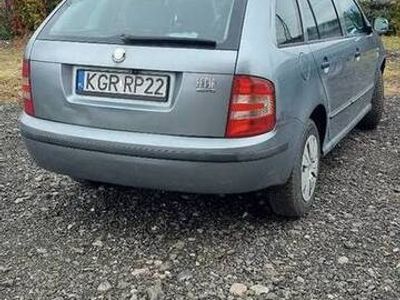 używany Skoda Fabia 