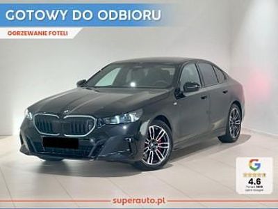 Czarny Nowe 2025 BMW 520 M Sport Sedan/Limuzyna | 278 900 zł (Uczciwa cena)