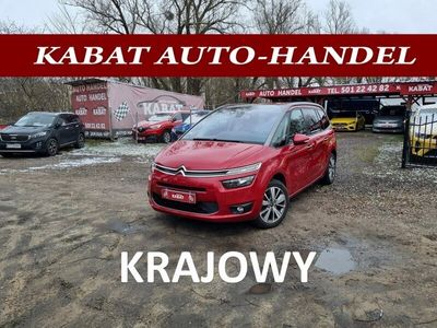 używany Citroën Grand C4 Picasso 1.6dm 156KM 2014r. 104 000km