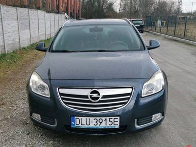 Używany Opel Insignia 2009 Niebieski Kombi