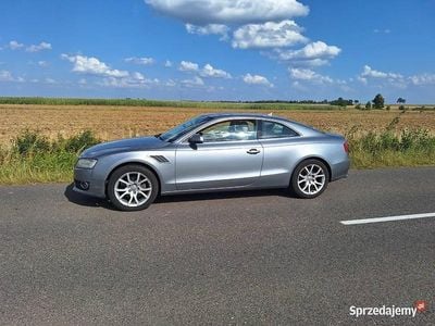Używany Audi A5 2010 Srebrny Coupe
